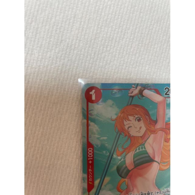 【超美品】ロマンスドーン ナミ R パラレル ワンピースカードゲーム 1