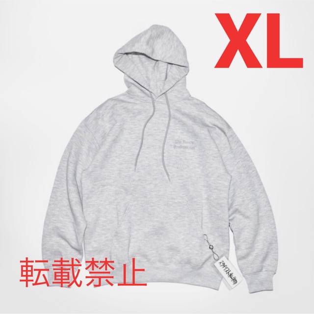 ENNOY ennoy スタイリスト私物 HOODIE パーカー グレー