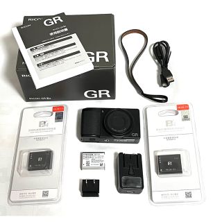 美品 RICOH (リコー) GR IIIx gr3x(コンパクトデジタルカメラ)