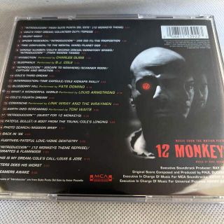 【中古】12 Monkeys/12モンキーズ-US盤サントラ CDの通販 by Bee ...