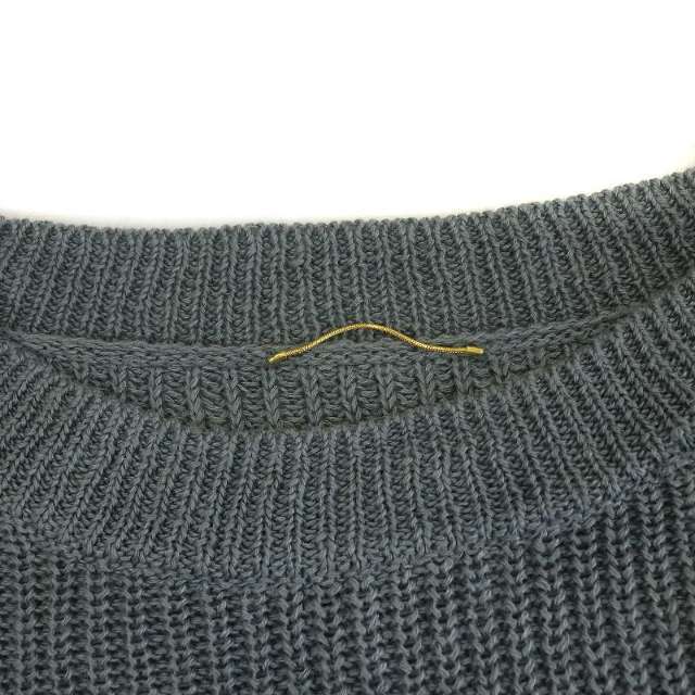 L'Appartement DEUXIEME CLASSE(アパルトモンドゥーズィエムクラス)のアパルトモン ドゥーズィエムクラス LINEN BOYS KNIT ニット F レディースのトップス(ニット/セーター)の商品写真