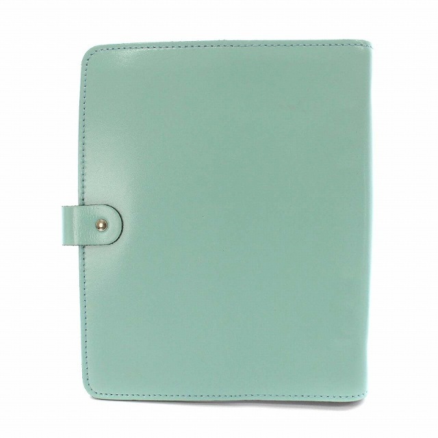 ファイロファックス FILOFAX システム手帳カバー 6穴式 ミントグリーン