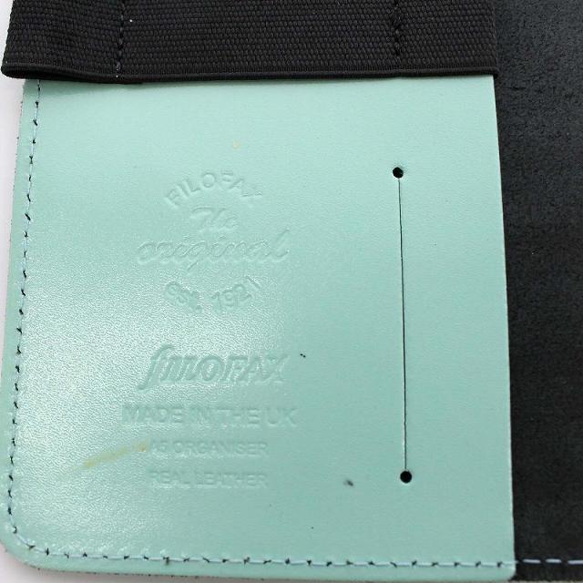 ファイロファックス FILOFAX システム手帳カバー 6穴式 ミントグリーン 5