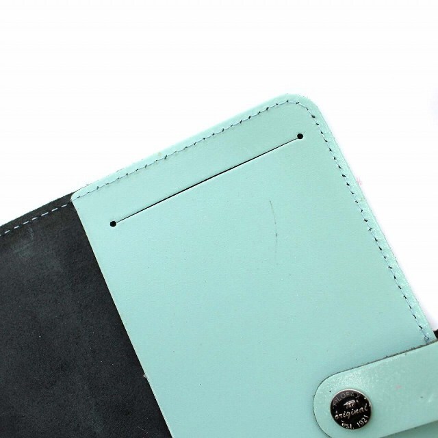 ファイロファックス FILOFAX システム手帳カバー 6穴式 ミントグリーン 7