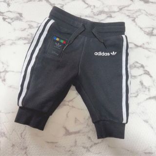 アディダス(adidas)の美品 アディダス　ベビーパンツ　size70(パンツ)