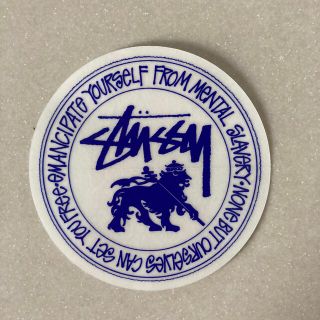 ステューシー(STUSSY)の[海外限定] Stussy ステッカー(日用品/生活雑貨)