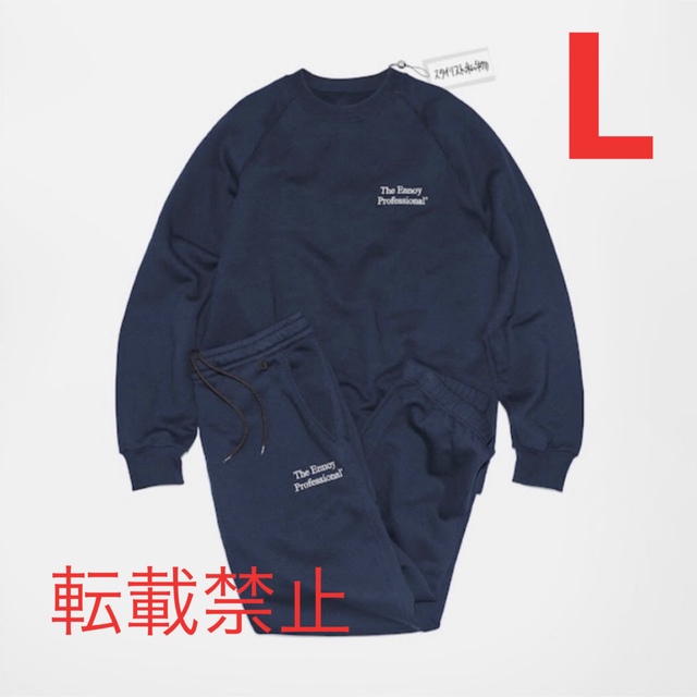 The ennoy professional スタイリスト私物crewsweat