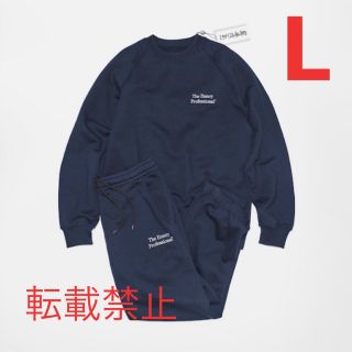 ワンエルディーケーセレクト(1LDK SELECT)のennoyとスタイリスト私物 CREW＋SWEAT PANTS(その他)