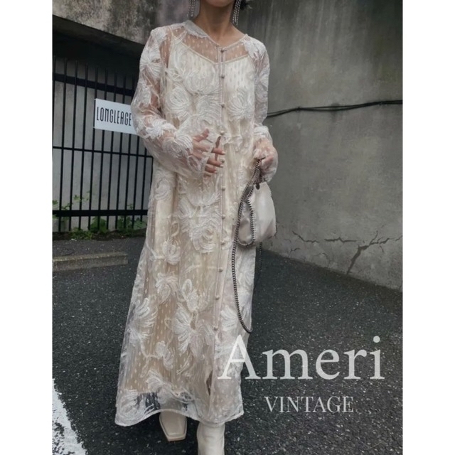 Ameri VINTAGE(アメリヴィンテージ)のりり様専用　美品 Ameri UNDRESSED 2WAY FAIRY  レディースのワンピース(ロングワンピース/マキシワンピース)の商品写真