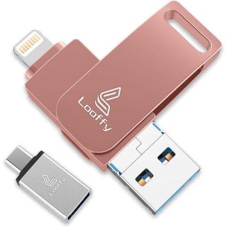 ４in1 usbメモリー iPhone フラッシュドライブ 128GB(その他)