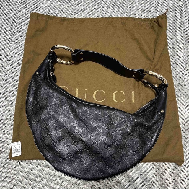 Gucci(グッチ)のGUCCIグッチ ショルダーバッグ シマ 248274-AK81G-1001 レディースのバッグ(ショルダーバッグ)の商品写真
