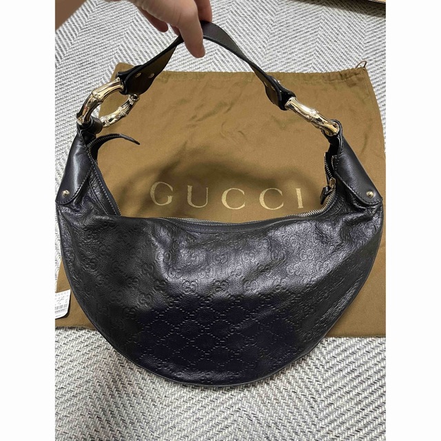 Gucci(グッチ)のGUCCIグッチ ショルダーバッグ シマ 248274-AK81G-1001 レディースのバッグ(ショルダーバッグ)の商品写真