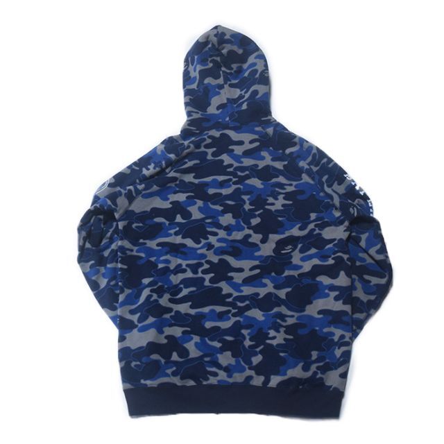 a bathing ape 青山店限定フルジップカモパーカー | www.jarussi.com.br