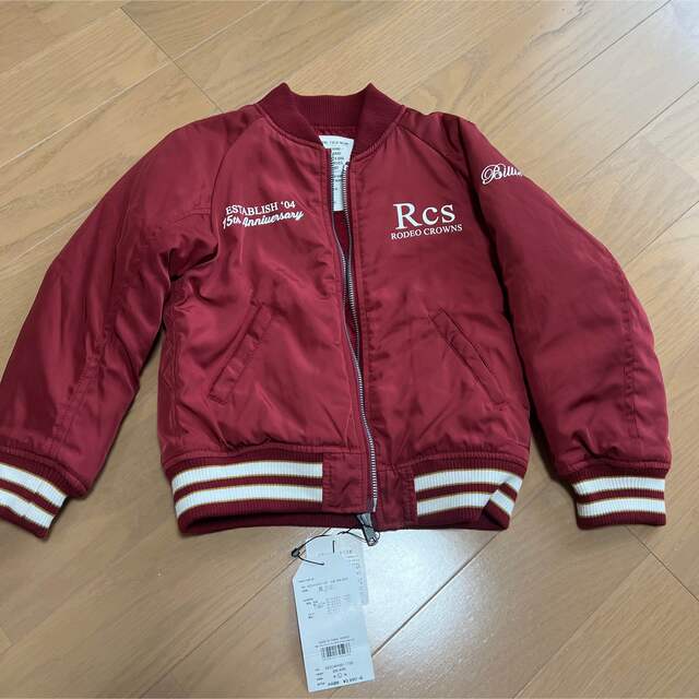 RODEO CROWNS - ロデオクラウンズ RODEO キッズ MA-1 スカジャン RODEO CROWNS - ロデオクラウンズ RODEO キッズ MA-1 スカジャン