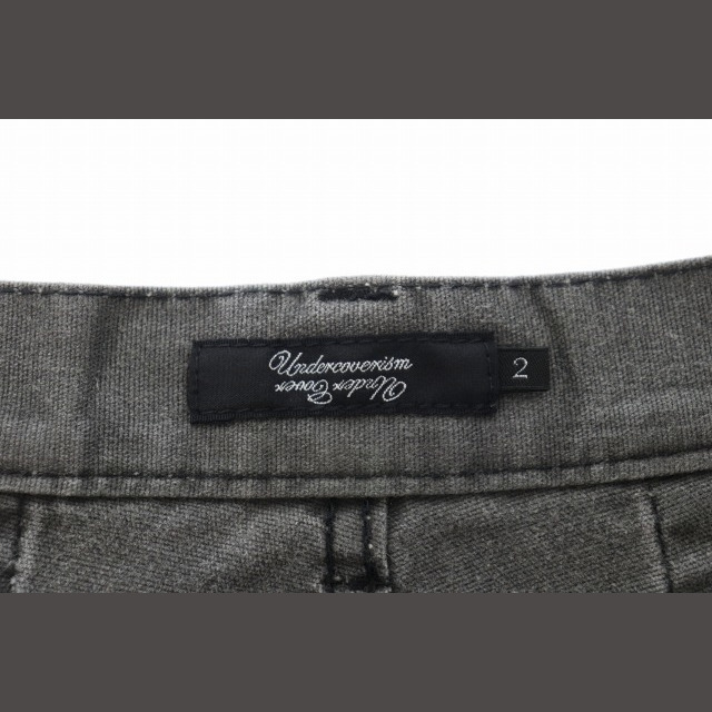 アンダーカバー ×ヒステリックグラマー 08AW ストレッチ カーゴ パンツ