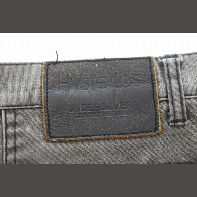アンダーカバー ×ヒステリックグラマー 08AW ストレッチ カーゴ パンツ