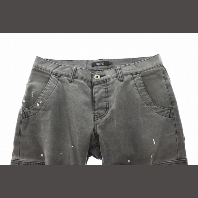 アンダーカバー ×ヒステリックグラマー 08AW ストレッチ カーゴ パンツ
