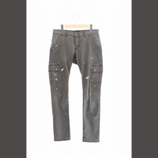 アンダーカバー ×ヒステリックグラマー 08AW ストレッチ カーゴ パンツ