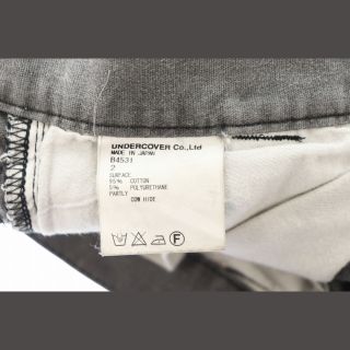 アンダーカバー ×ヒステリックグラマー 08AW ストレッチ カーゴ パンツ