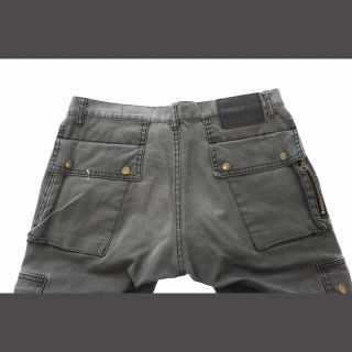 アンダーカバー ×ヒステリックグラマー 08AW ストレッチ カーゴ パンツ