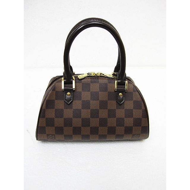 LOUIS VUITTON(ルイヴィトン)の【美品】ルイヴィトン ダミエ リベラ ミニ N41436  ハンドバッグ レディースのバッグ(ハンドバッグ)の商品写真