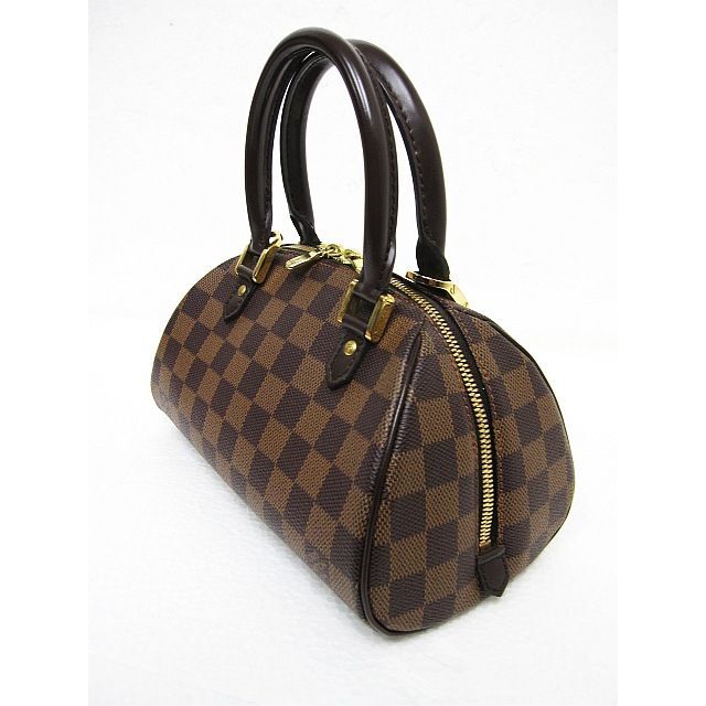 LOUIS VUITTON(ルイヴィトン)の【美品】ルイヴィトン ダミエ リベラ ミニ N41436  ハンドバッグ レディースのバッグ(ハンドバッグ)の商品写真