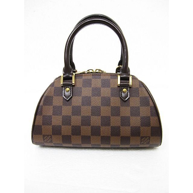 LOUIS VUITTON(ルイヴィトン)の【美品】ルイヴィトン ダミエ リベラ ミニ N41436  ハンドバッグ レディースのバッグ(ハンドバッグ)の商品写真