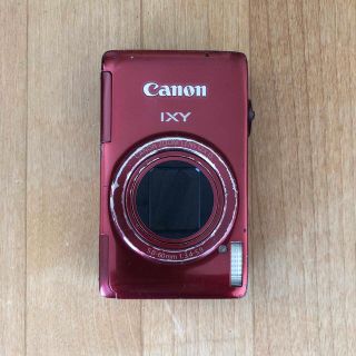 キヤノン(Canon)の【ジャンク品】Canon IXY 51s レッド(コンパクトデジタルカメラ)