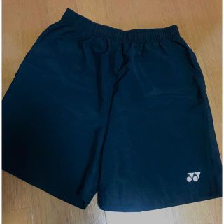 ヨネックス(YONEX)のYONEX パンツ(黒)(ハーフパンツ)