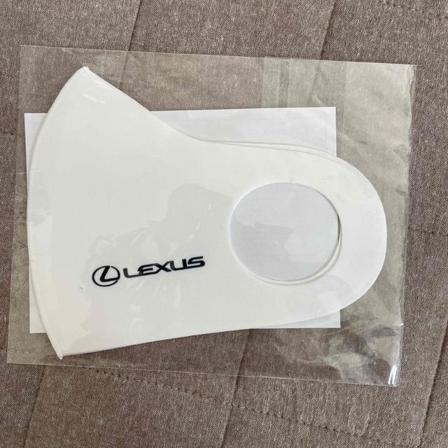 トヨタ(トヨタ)の【フェニックス様専用】非売品　レクサス/LEXUS マスク エンタメ/ホビーのコレクション(ノベルティグッズ)の商品写真