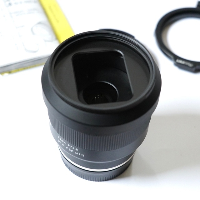 【最終価格】TAMRON 35mm F/2.8 Di III sony