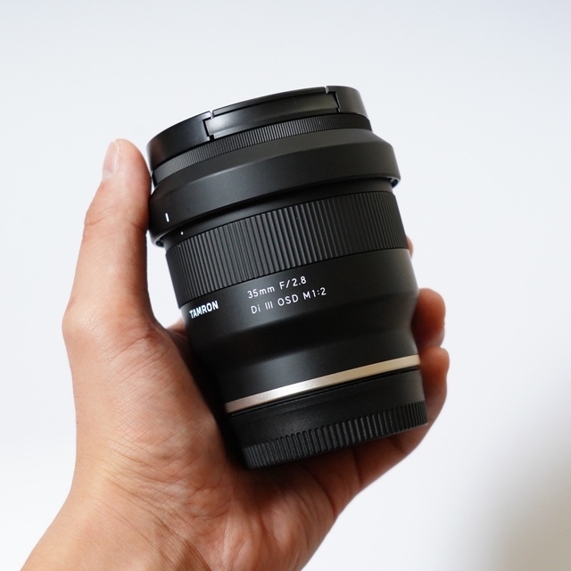 【最終価格】TAMRON 35mm F/2.8 Di III sony