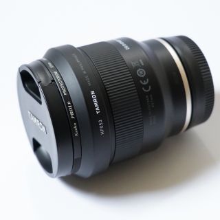 タムロン(TAMRON)の【最終価格】TAMRON 35mm F/2.8 Di III sony (レンズ(単焦点))