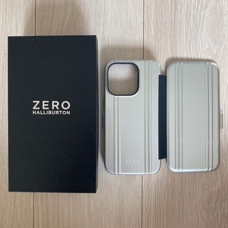 ゼロハリバートン(ZERO HALLIBURTON)のiPhone14proケース(iPhoneケース)