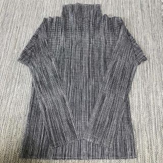 プリーツプリーズイッセイミヤケ(PLEATS PLEASE ISSEY MIYAKE)の【PLEATS PLEASE】プリーツプリーズ／長袖カットソー(カットソー(長袖/七分))