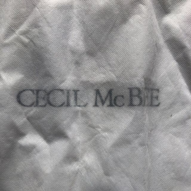 CECIL McBEE(セシルマクビー)のセシルマクビー　ショップ袋 レディースのバッグ(ショップ袋)の商品写真