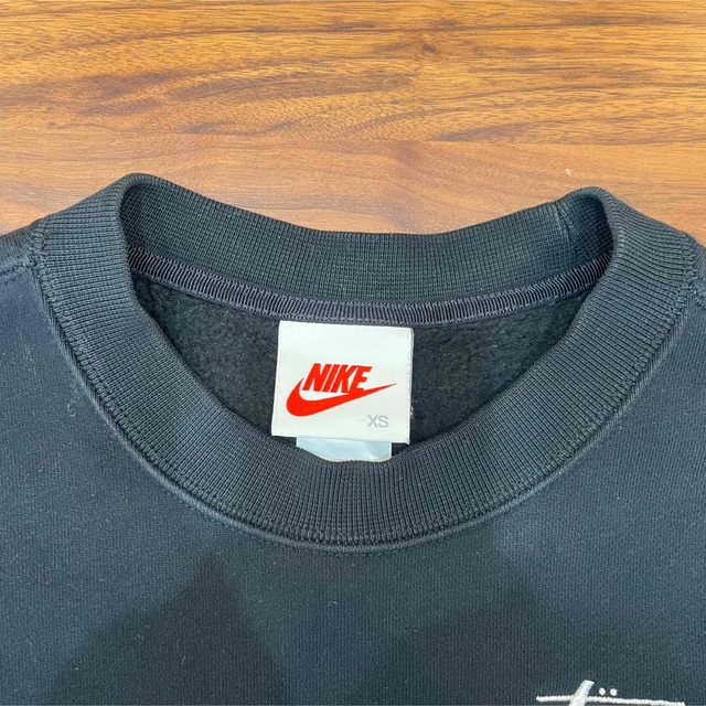 【美品】Nike × Stussy International Crewneck