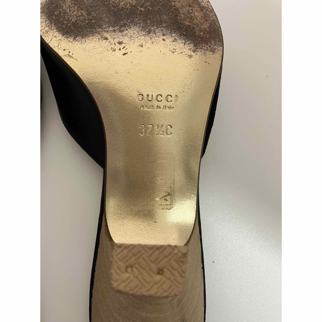 Gucci(グッチ)のグッチ　靴　ミュール　　37 1/2C レディースの靴/シューズ(ハイヒール/パンプス)の商品写真