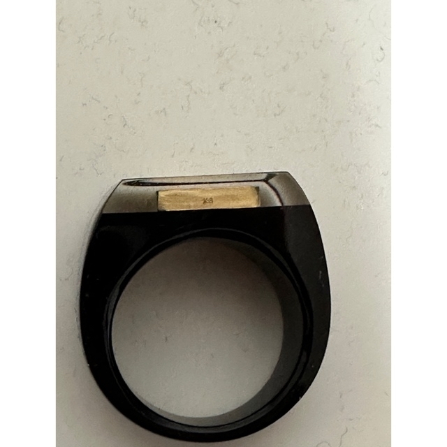 janji agua マリエス K18 メンズのアクセサリー(リング(指輪))の商品写真