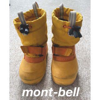 モンベル(mont bell)の【値下げ】mont-bell ベビーパウダーブーツ　13cm(ブーツ)