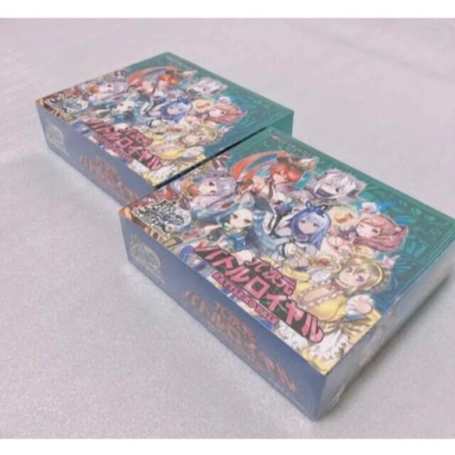 魔法少女ザ・デュエル　π次元バトルロイヤル　BOX 2箱未開封