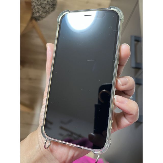 Apple(アップル)の週末限定値引き【美品】iPhone12mini ブラック 64GB  スマホ/家電/カメラのスマートフォン/携帯電話(スマートフォン本体)の商品写真