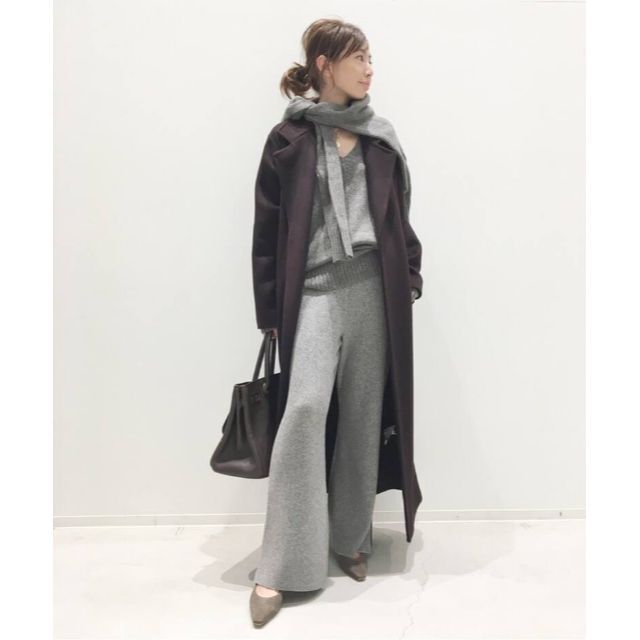 L'Appartement　 KNIT PANTS