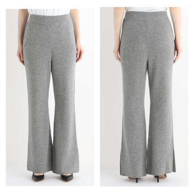 L'Appartement　 KNIT PANTS