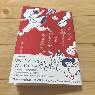 まいにちが嵐のような、でも、どうにかなる日々。(文学/小説)