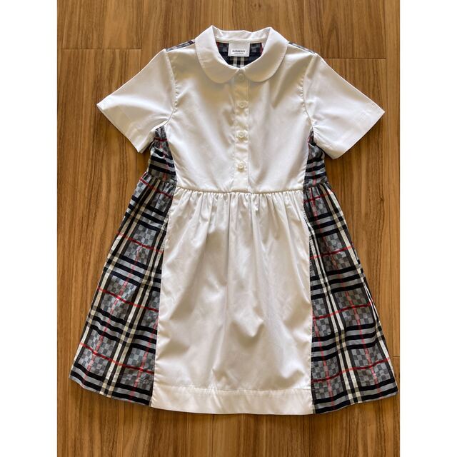 BURBERRY(バーバリー)の【美品】バーバリー　チルドレン　ワンピース キッズ/ベビー/マタニティのキッズ服女の子用(90cm~)(ワンピース)の商品写真