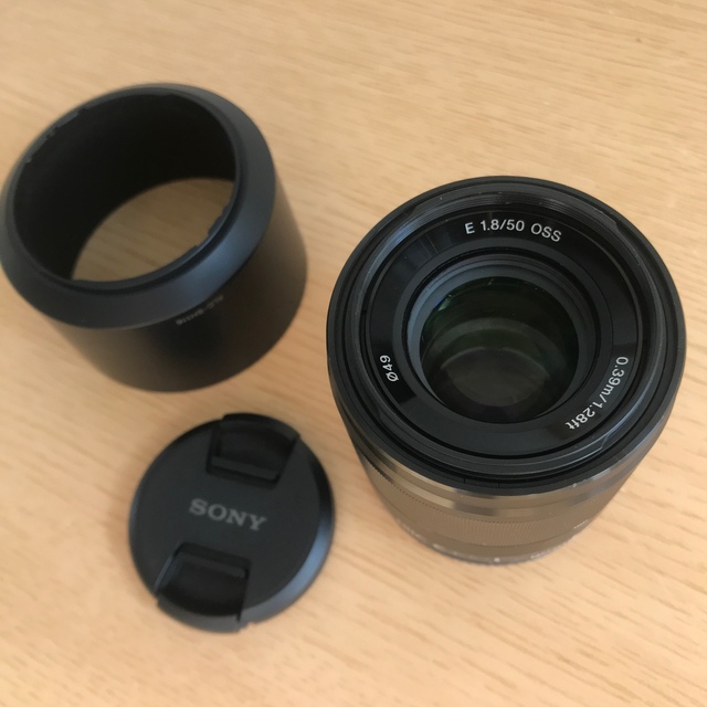 値下げしました！SONY Eマウント 単焦点レンズ SEL50F18 ブラック 人気 ...