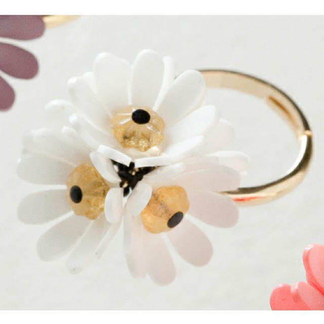 mother(マザー)のmother VTOPIA DAISY RING レディースのアクセサリー(リング(指輪))の商品写真