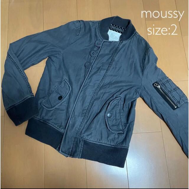 moussy(マウジー)のmoussy ミリタリージャケット レディースのジャケット/アウター(ミリタリージャケット)の商品写真