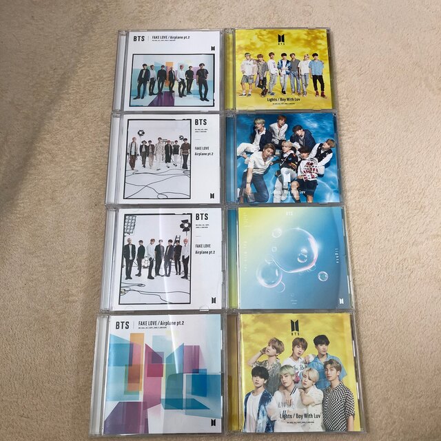 BTS   FAKELOVE エンタメ/ホビーのCD(K-POP/アジア)の商品写真